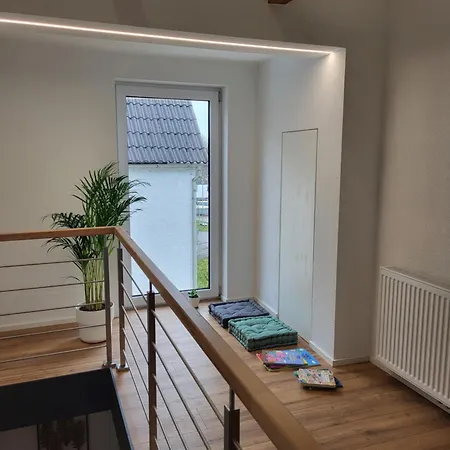 Holiday home Ala Living Familien-glueck - Modernes Haus - Parkplaetze - 4 Schlafzimmer - 5min Legoland & Autobahn Guenzburg