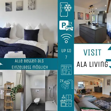Ala Living Familien-glueck - Modernes Haus - Parkplaetze - 4 Schlafzimmer - 5min Legoland & Autobahn *